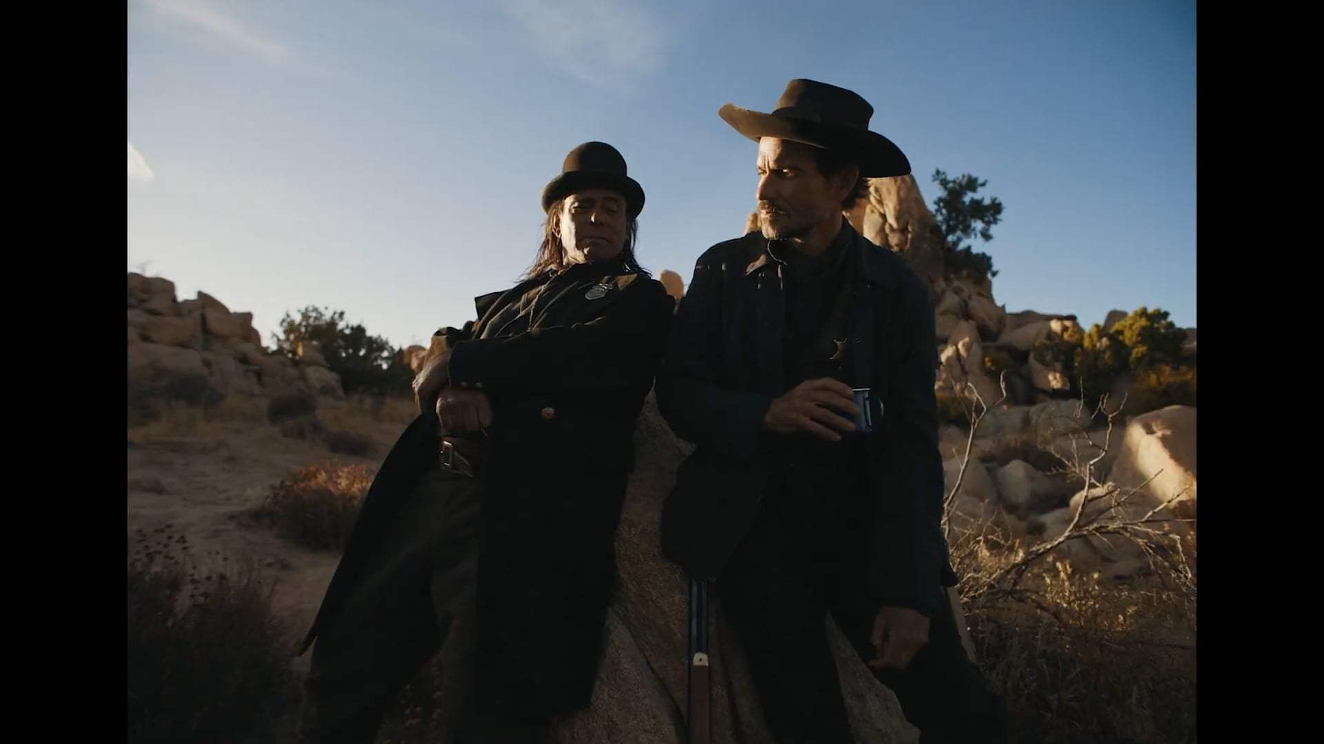 The Last Manhunt Trailer (2022) Screen Capture #3