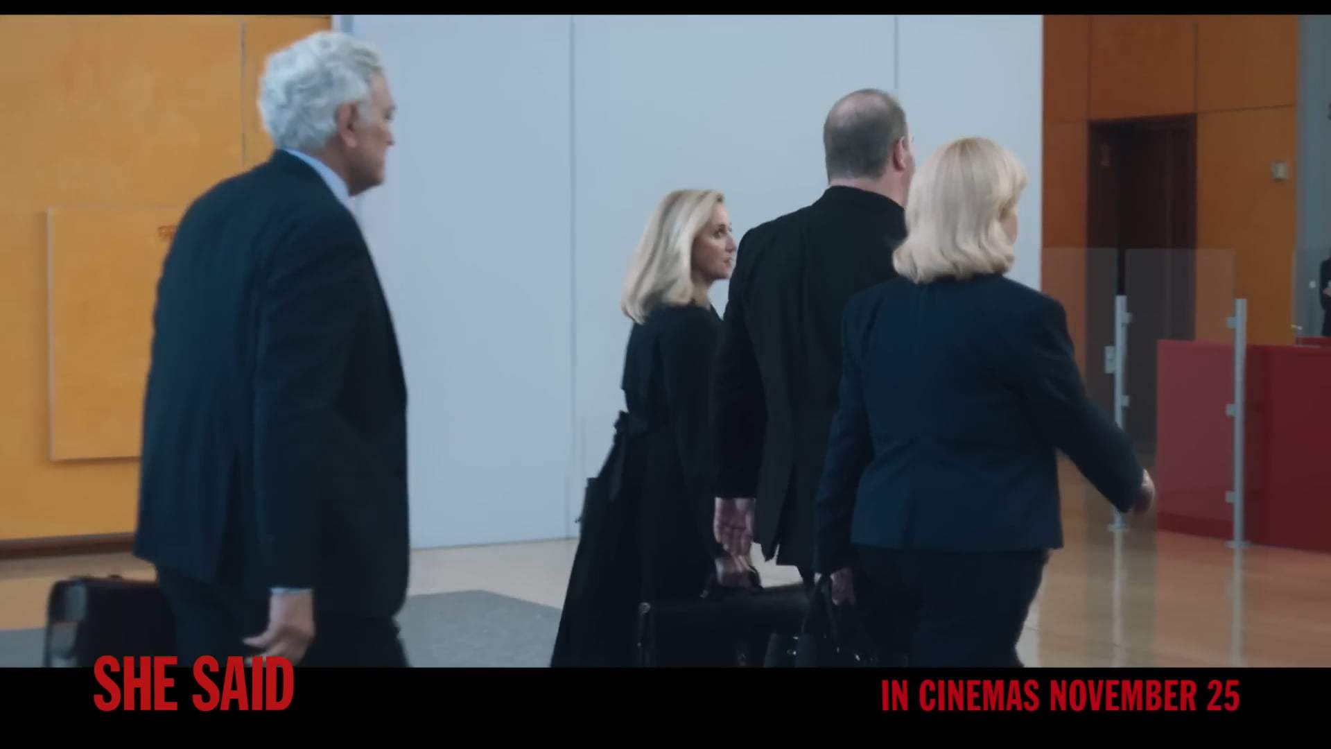 She Said TV Spot - Critical Acclaim (2022) Screen Capture #1