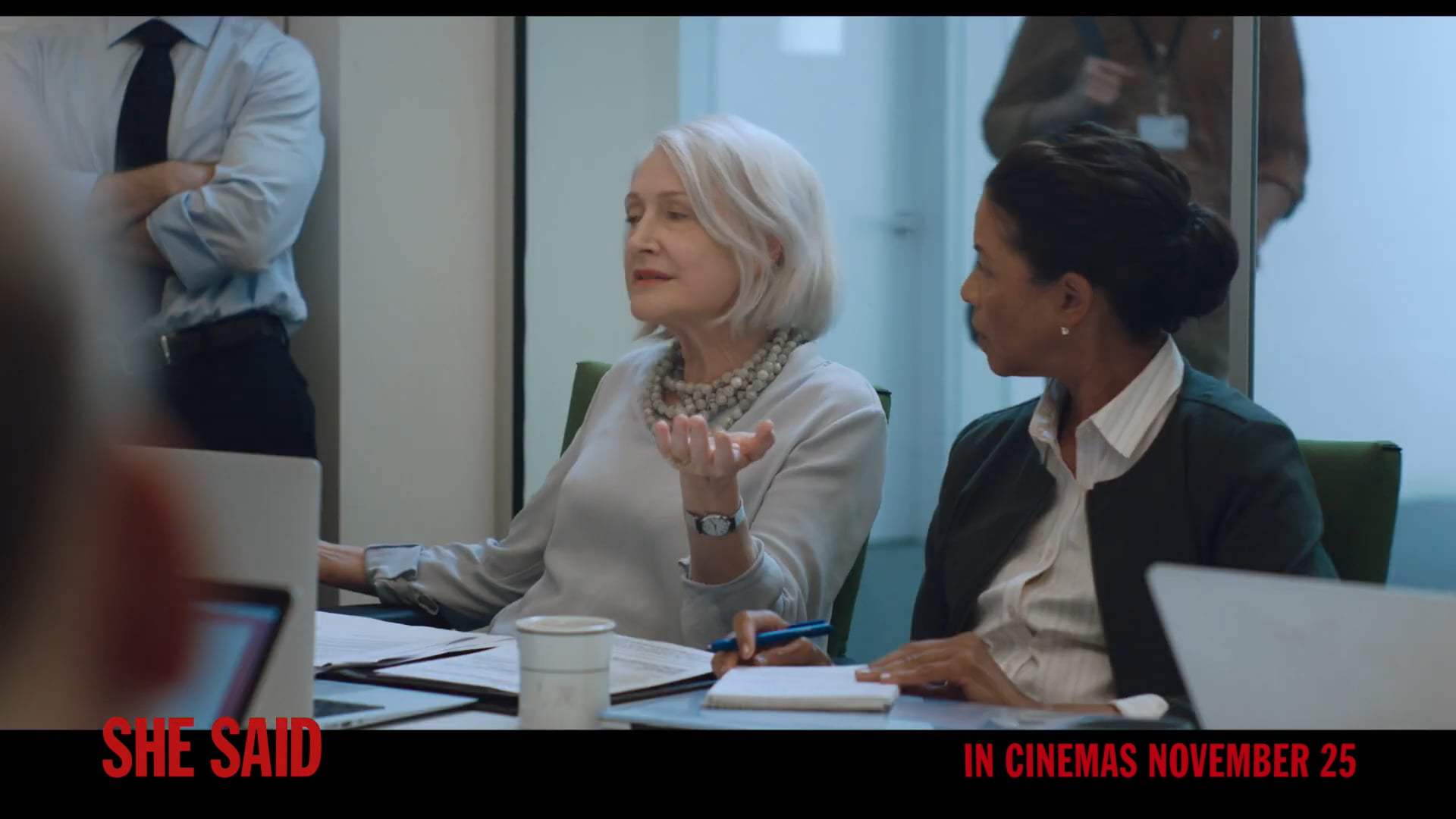 She Said TV Spot - Together (2022) Screen Capture #1
