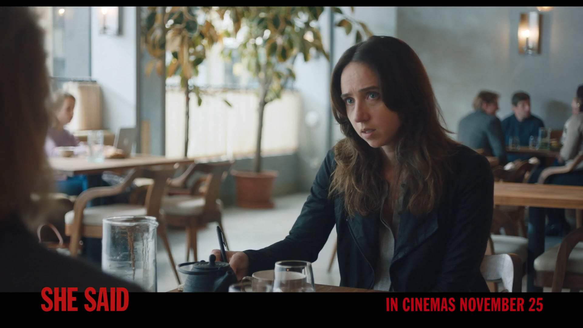 She Said TV Spot - Together (2022) Screen Capture #2