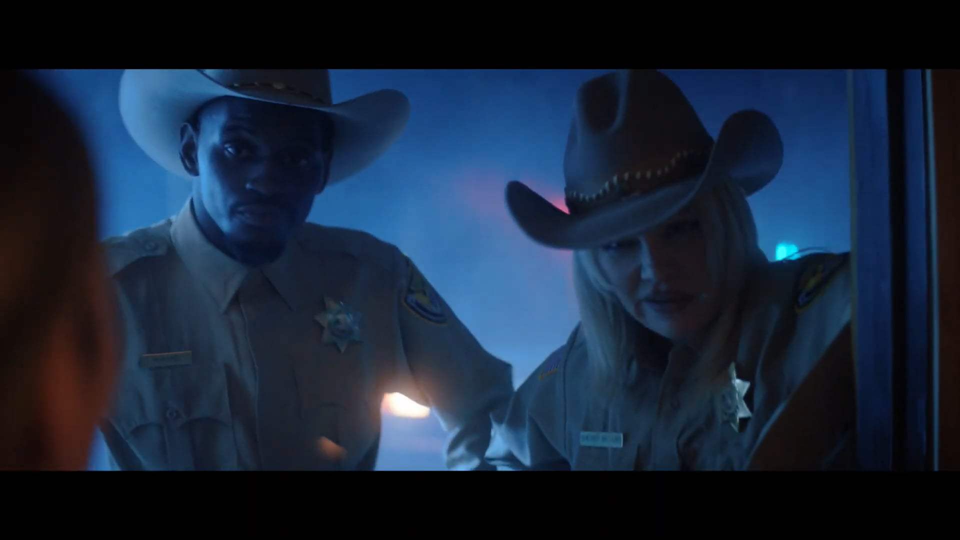 Alone at Night Trailer (2023) Screen Capture #2