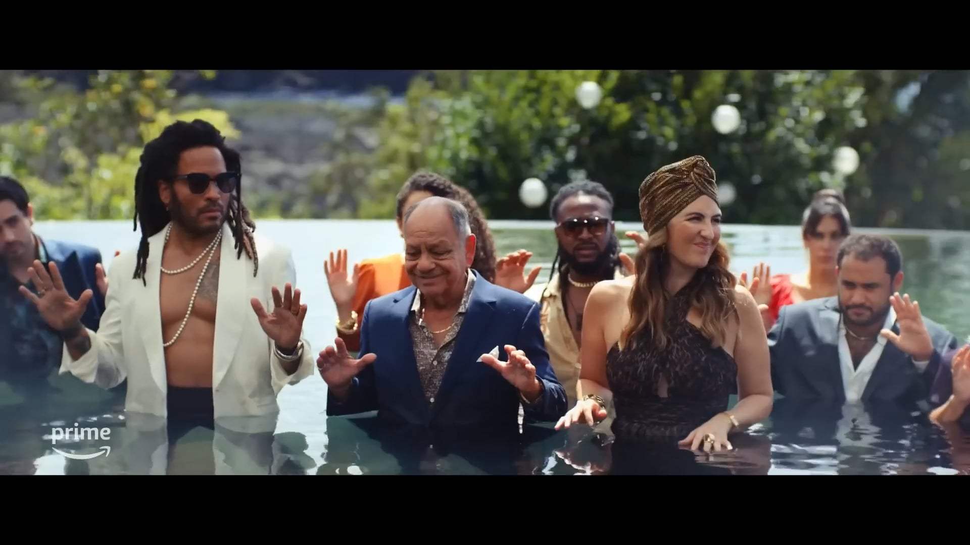 Shotgun Wedding Trailer (2023) Screen Capture #2