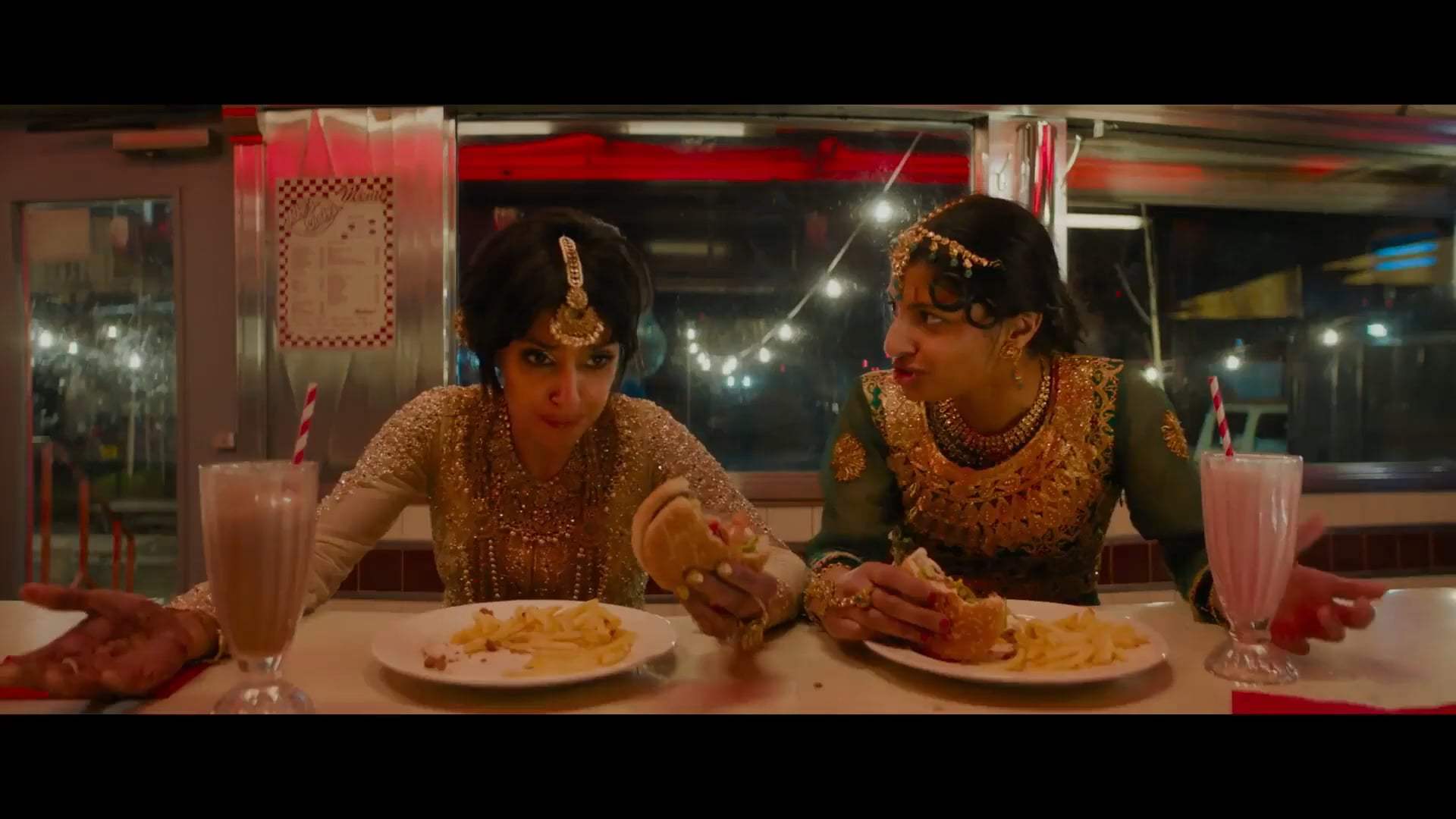 Polite Society Trailer (2023) Screen Capture #4