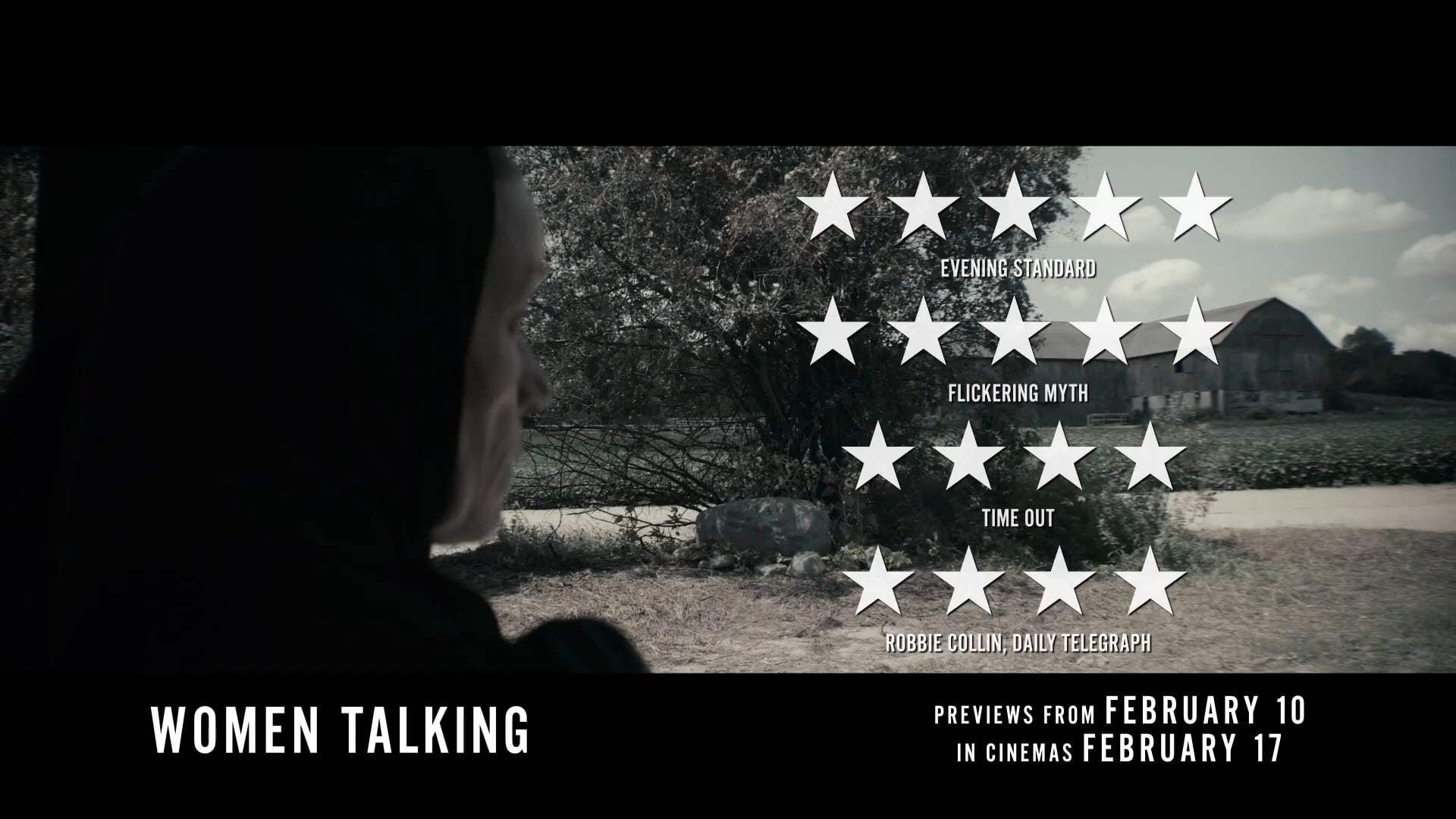 Women Talking TV Spot - Heaven (2023) Screen Capture #3