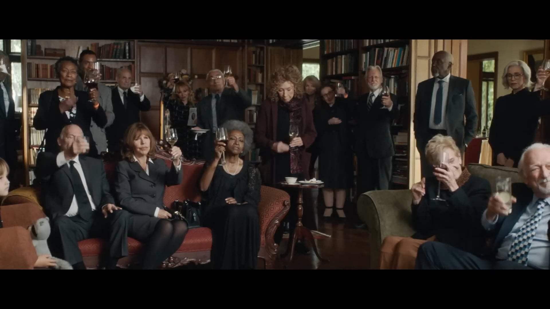 Moving On Trailer (2023) Screen Capture #1
