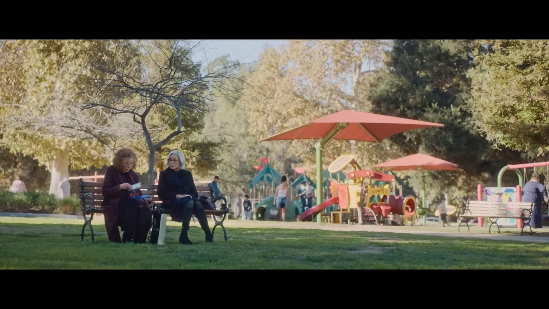 Moving On Trailer (2023) Screen Capture #2