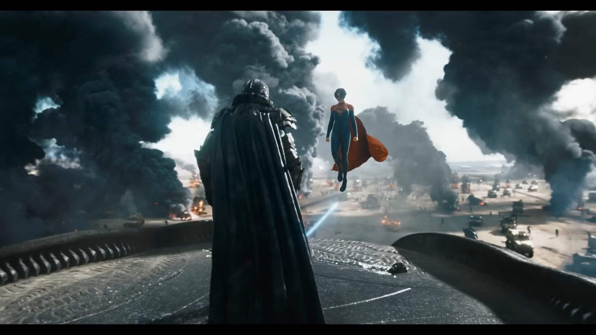 The Flash Super Bowl Spot (2023) Screen Capture #1