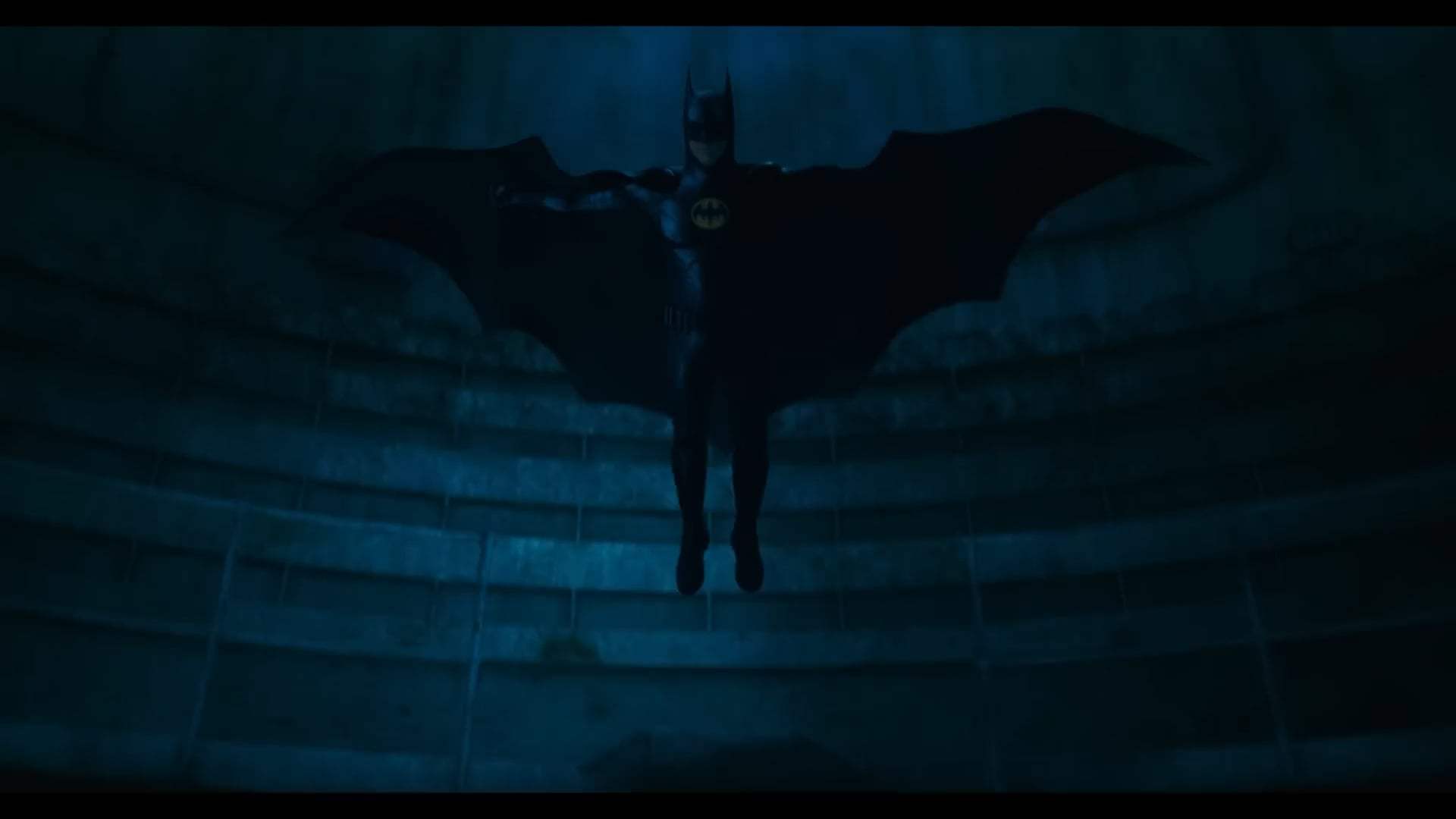 The Flash Super Bowl Spot (2023) Screen Capture #3