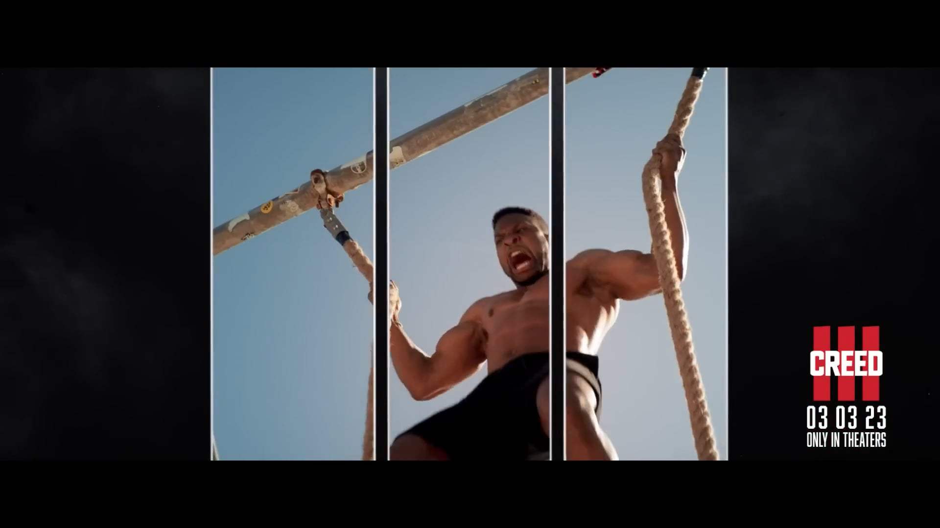 Creed III Super Bowl Spot (2023) Screen Capture #1
