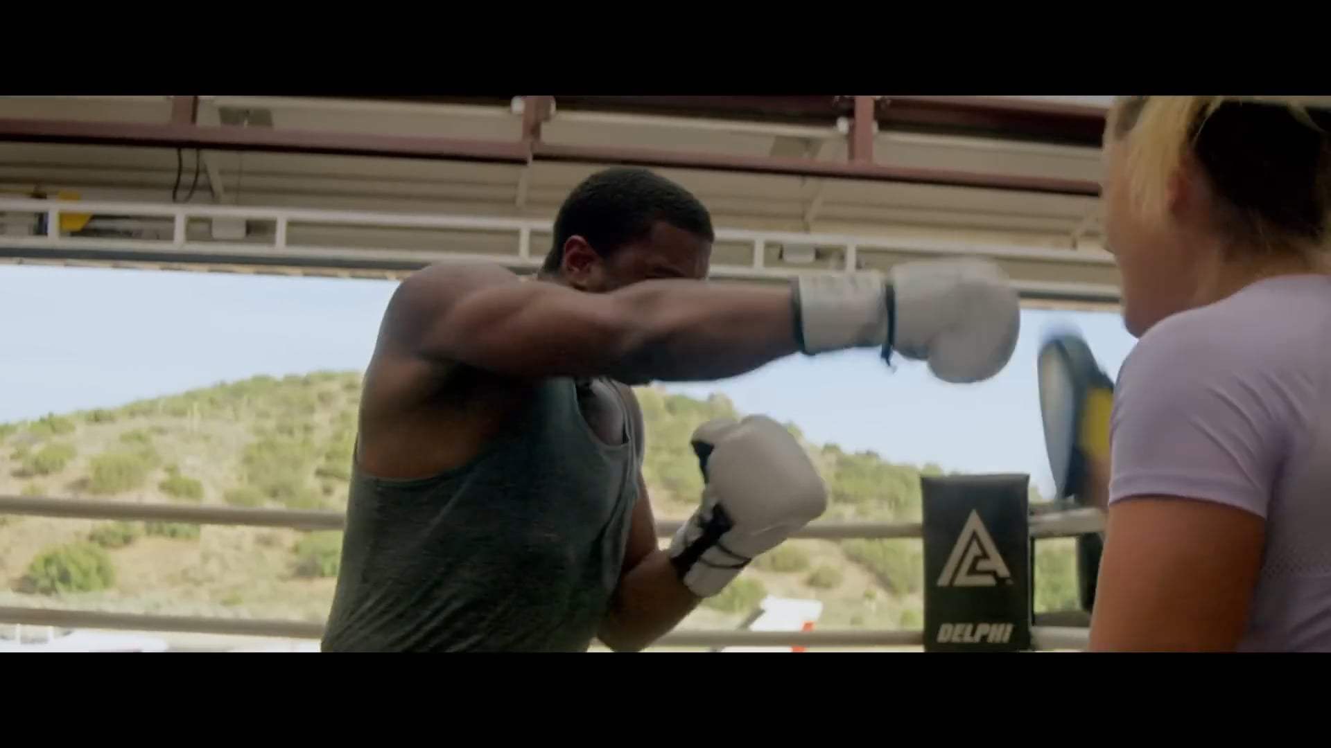 Creed III Super Bowl Spot (2023) Screen Capture #3
