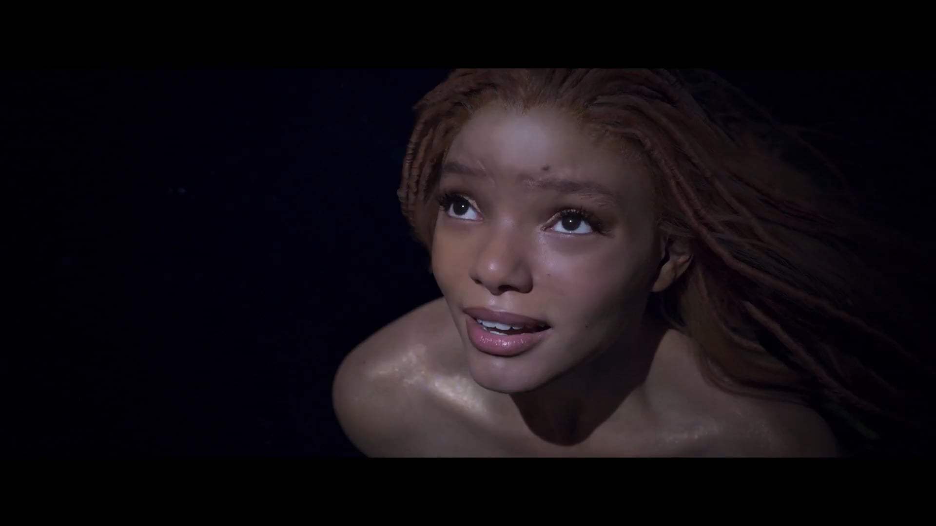 The Little Mermaid TV Spot - Wish (2023) Screen Capture #2