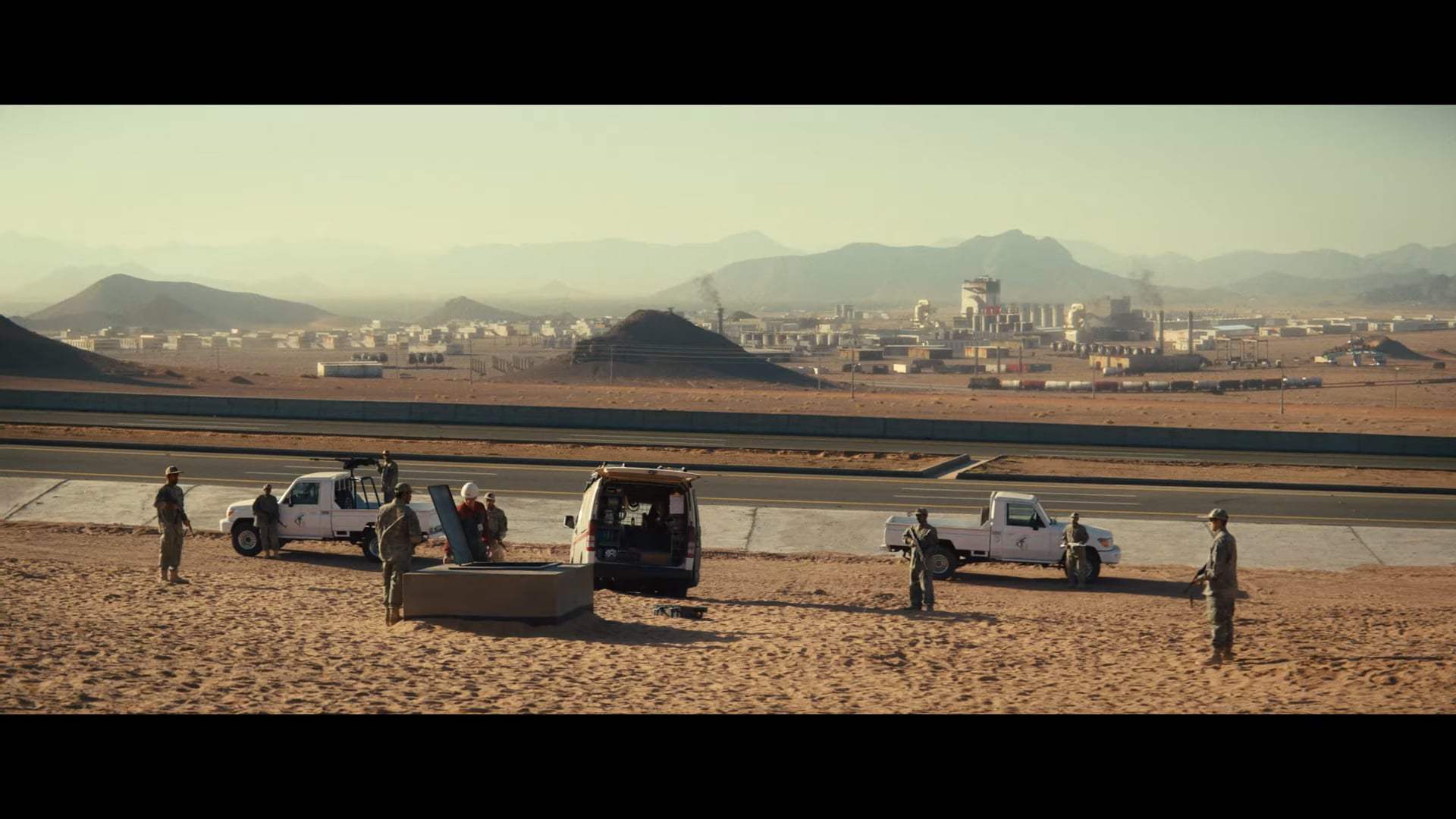 Kandahar Trailer (2023) Screen Capture #1
