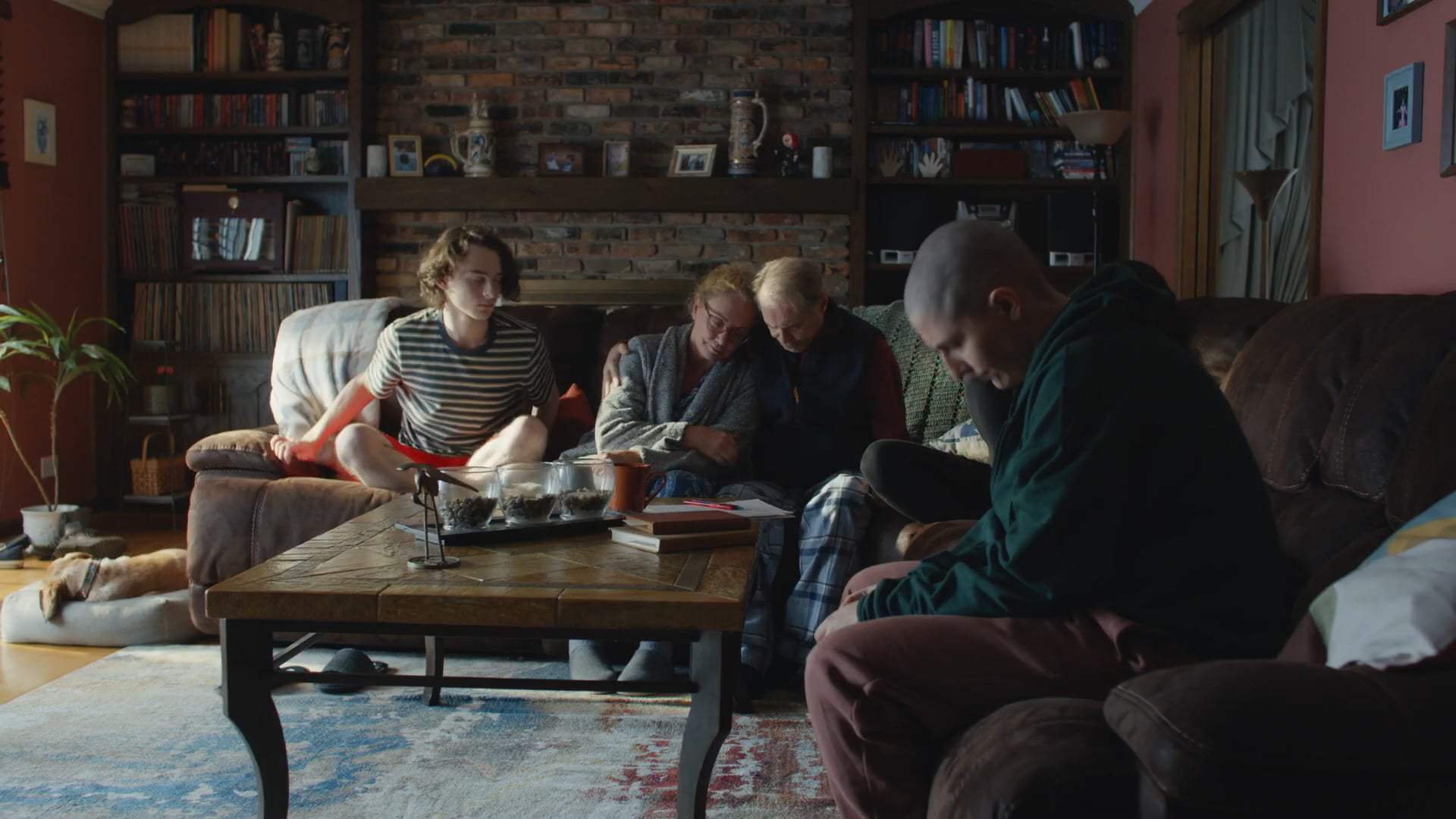 The Year Between Trailer (2023) Screen Capture #3