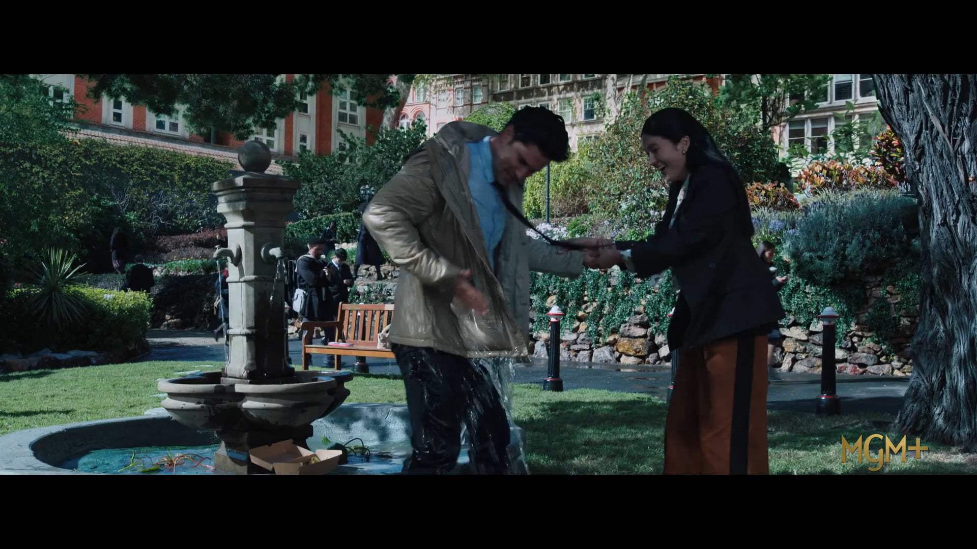 The Portable Door Trailer (2023) Screen Capture #2