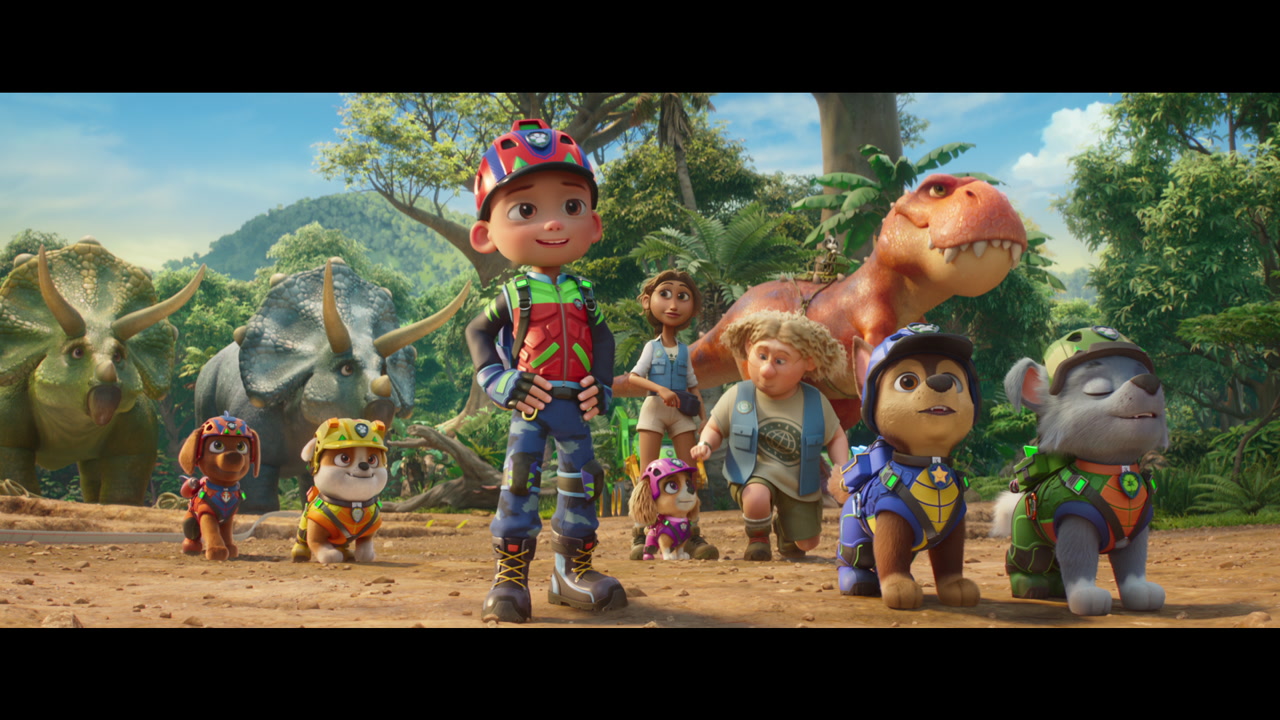 Paw Patrol: The Dino Movie Trailer (2026) Screen Capture #3