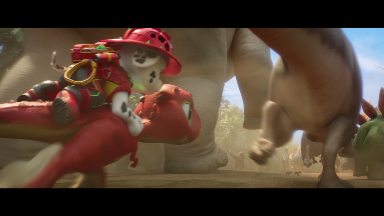Paw Patrol: The Dino Movie Trailer (2026) Screen Capture #4
