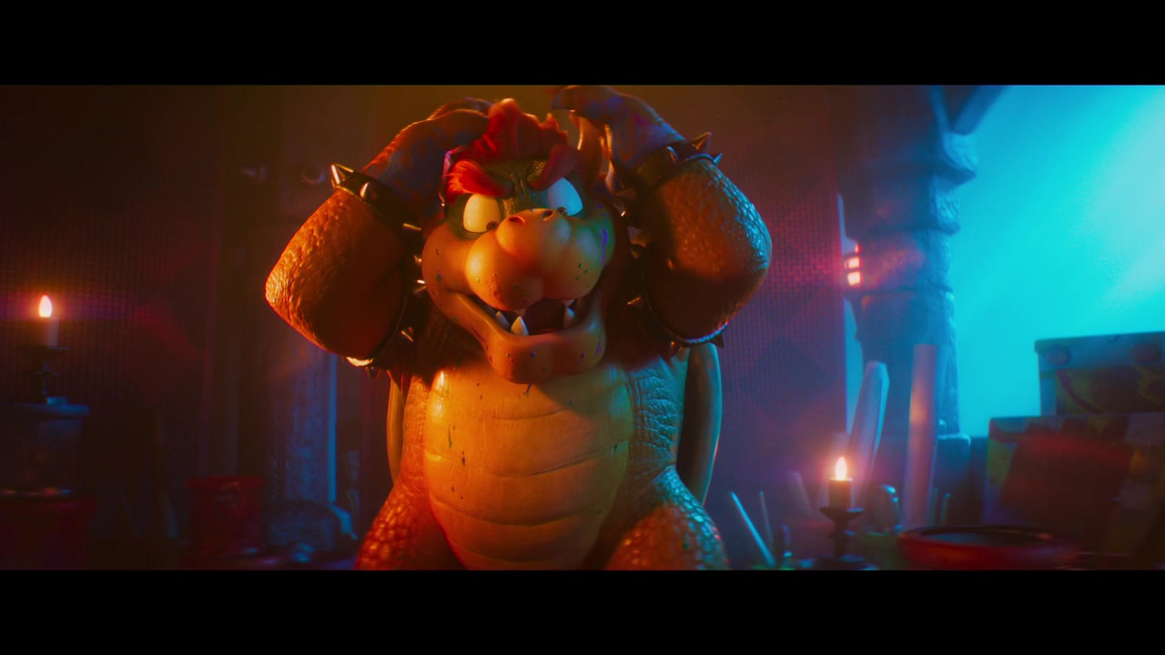 The Super Mario Galaxy Movie Trailer (2026) Screen Capture #1