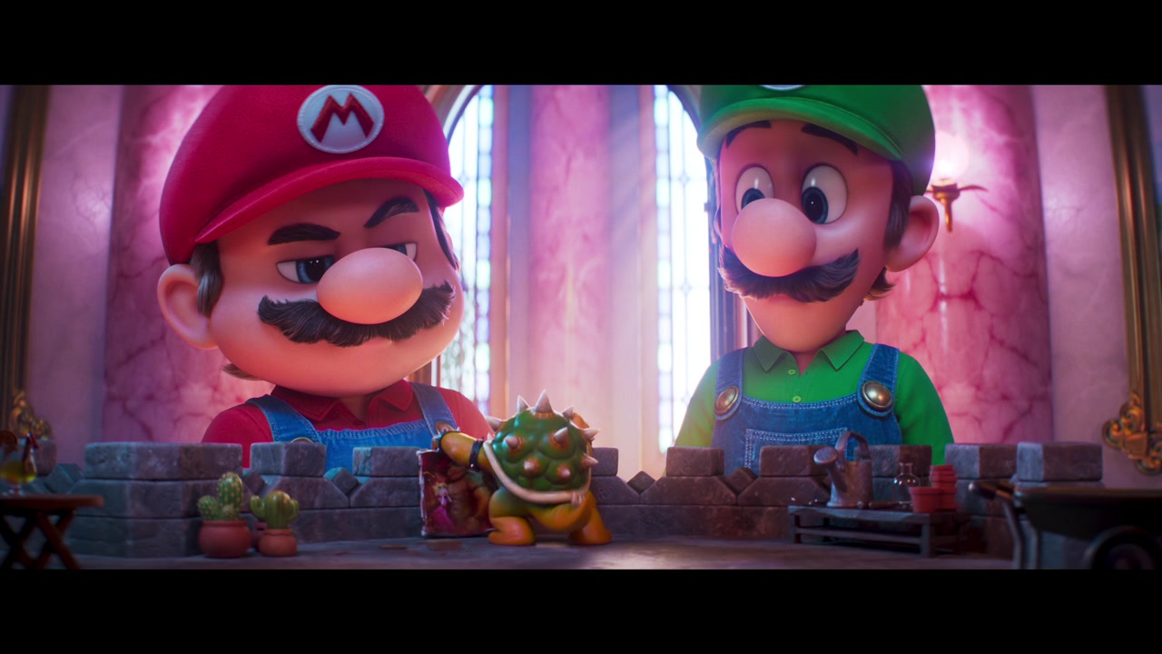 The Super Mario Galaxy Movie Trailer (2026) Screen Capture #3