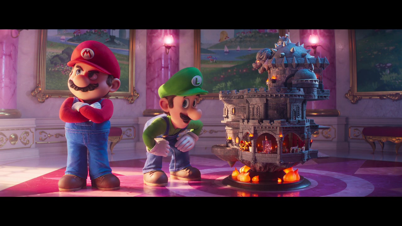 The Super Mario Galaxy Movie Trailer 2 (2026) Screen Capture #1