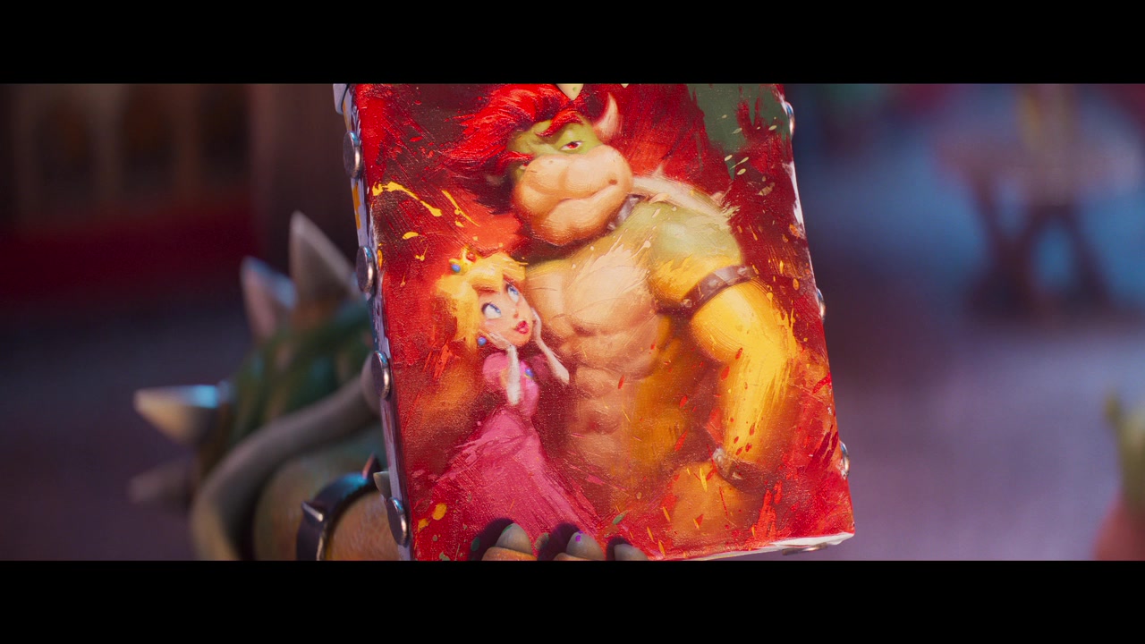 The Super Mario Galaxy Movie Trailer 2 (2026) Screen Capture #2