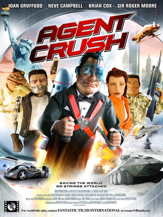 Agent Crush Poster #1