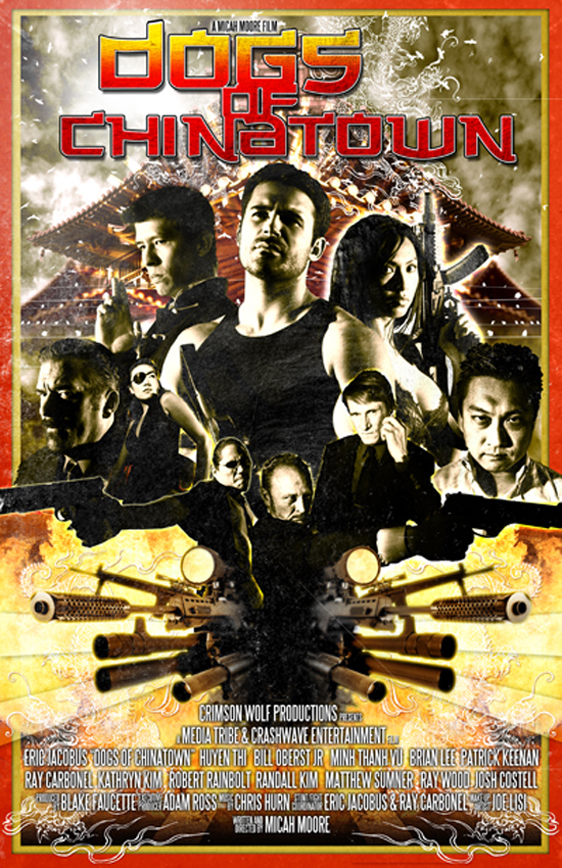 Dogs of Chinatown Poster #1