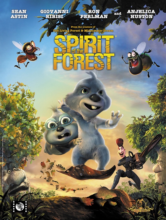 Spirit of the Forest Poster #1