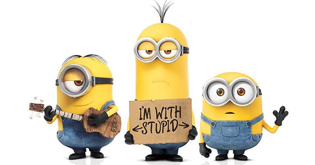 Minions Theatrical Trailer