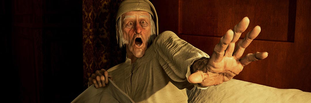 A Christmas Carol Trailer Screencap