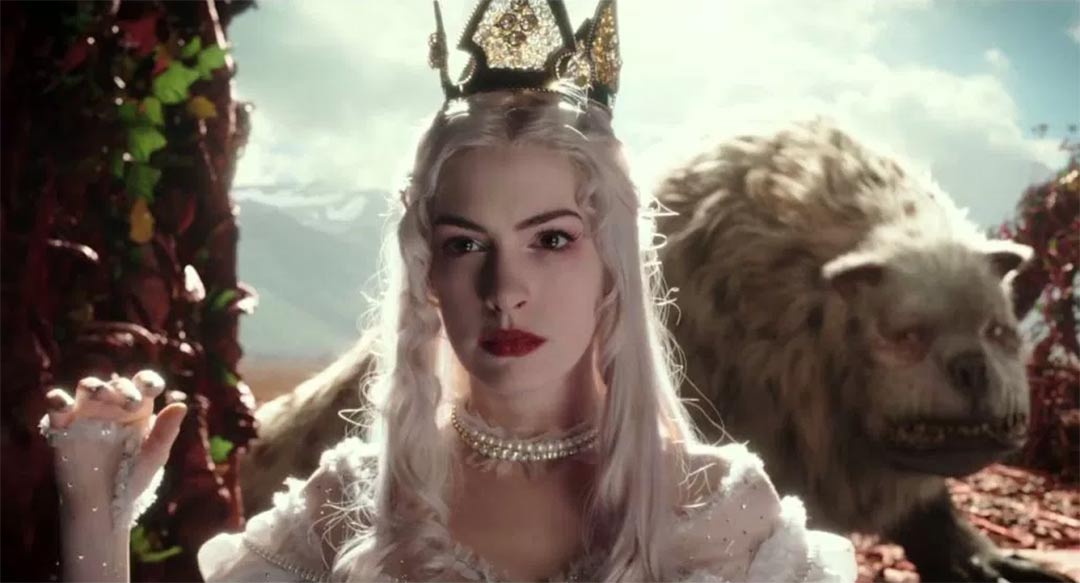 Alice Through the Looking Glass Trailer Screencap