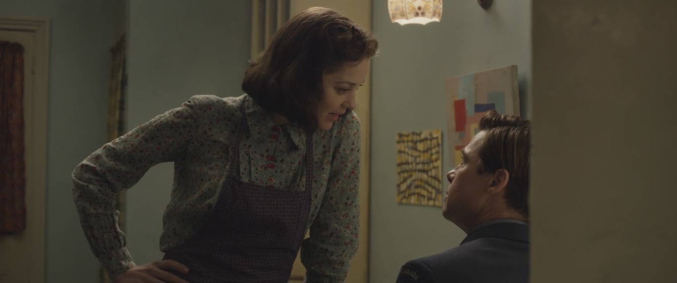 Allied Trailer Screen Shot II