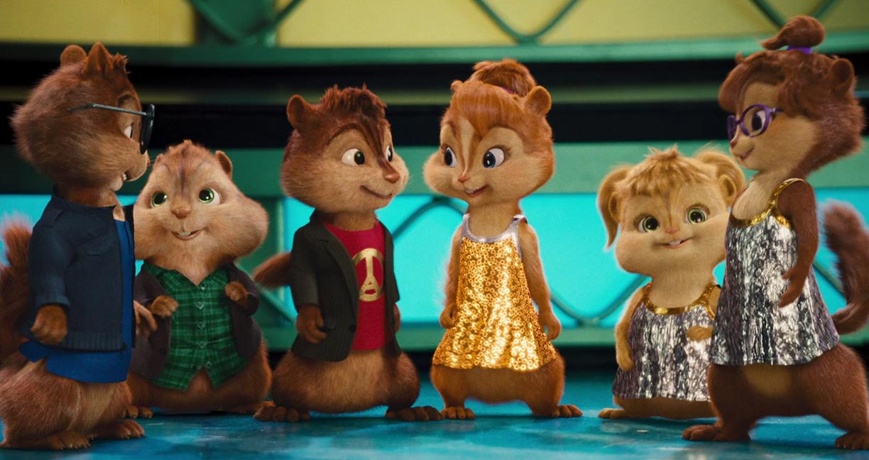 Alvin and the Chipmunks: The Squeakquel Trailer Screencap