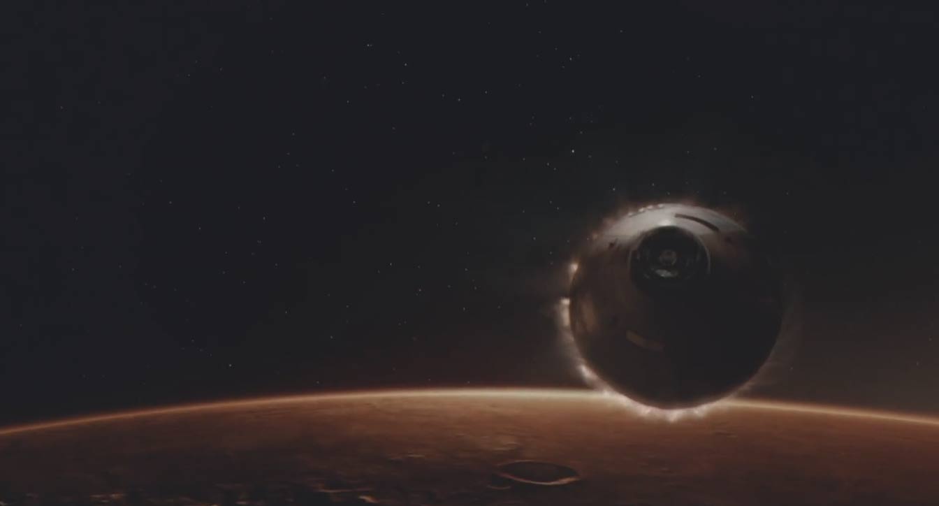 Approaching the Unknown Trailer Screencap 1