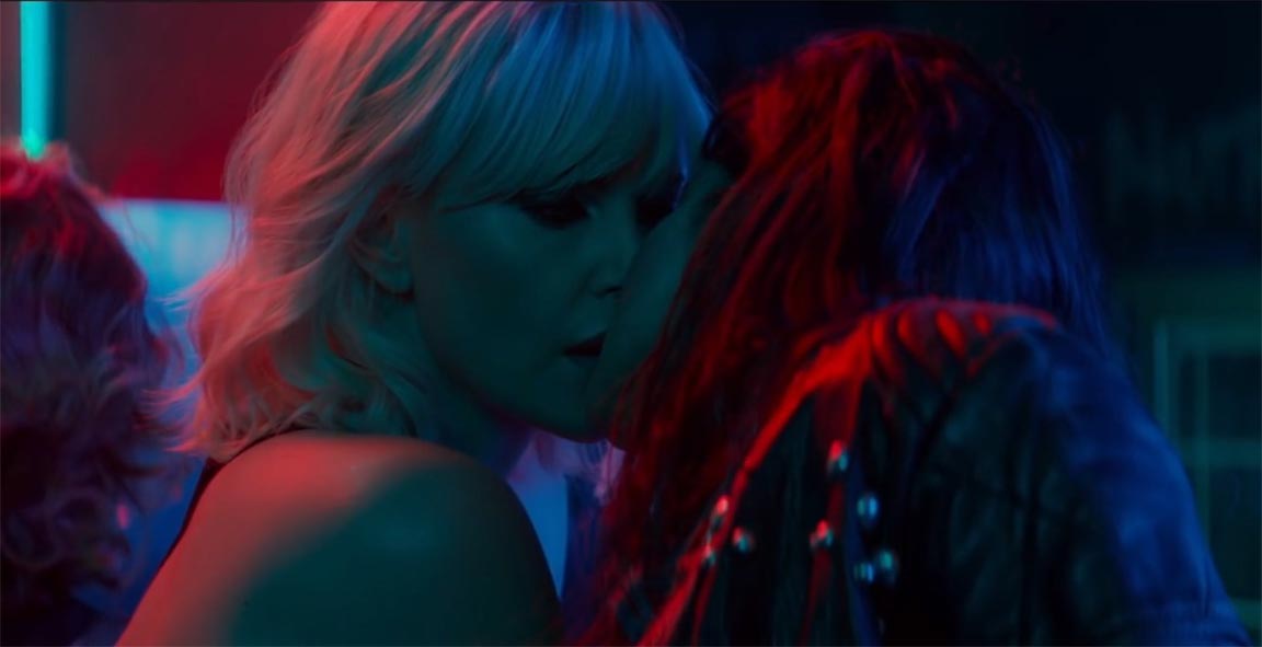 Atomic Blonde Trailer Screencap