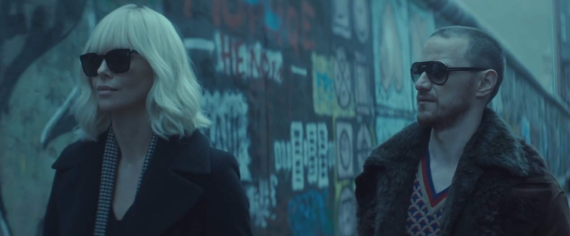 Atomic Blonde Red Band Trailer 2
