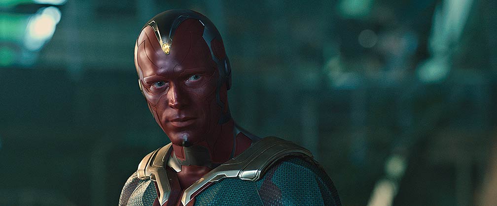 Vision in Avengers: Age of Ultron