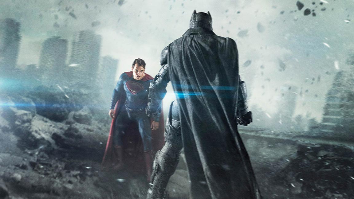 Batman v Superman: Dawn of Justice Feature Trailer Screencap