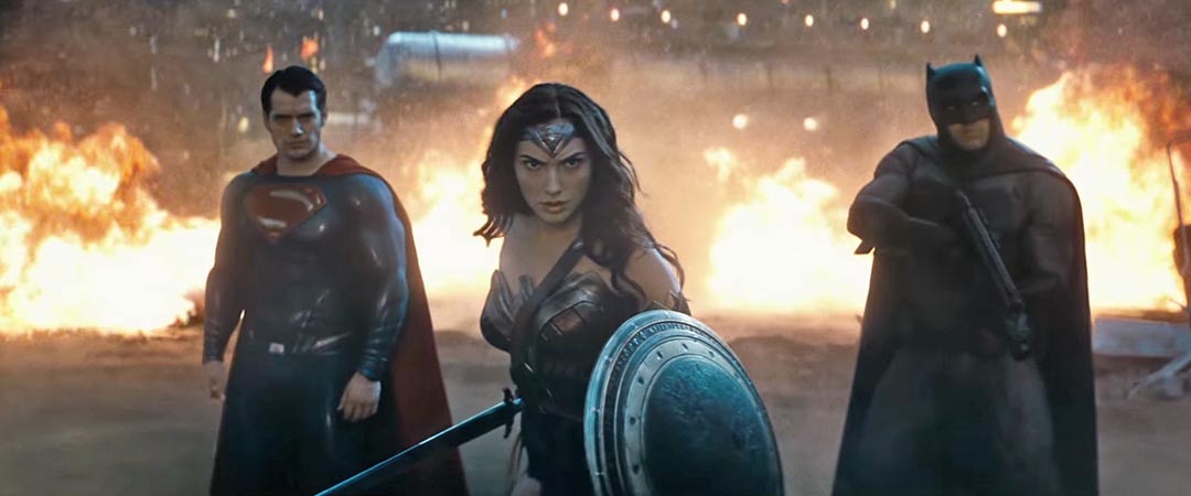 Batman v Superman: Dawn of Justice Trailer Screencap