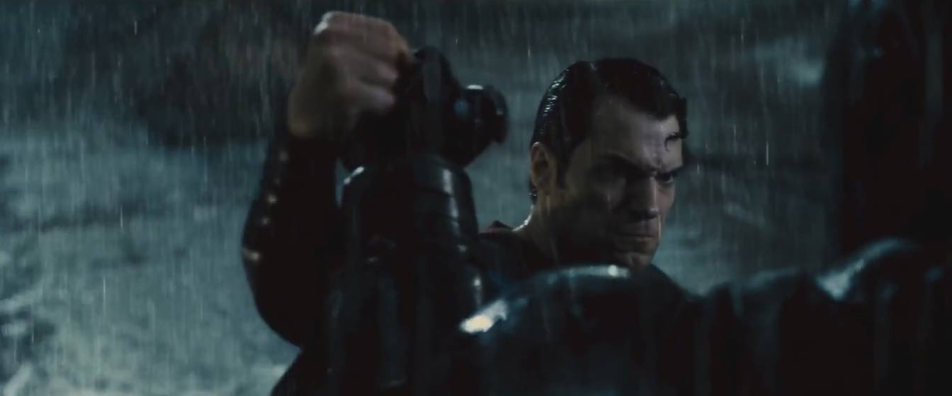 Batman v Superman Trailer Screencap