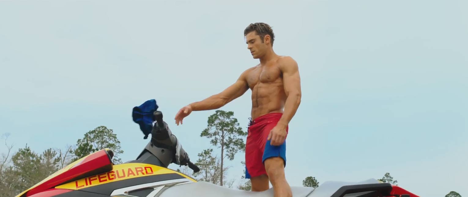 Baywatch Teaser Trailer 1