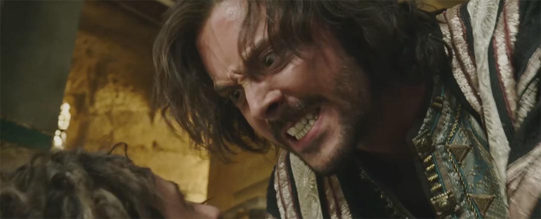 Ben-Hur Cut Down Trailer