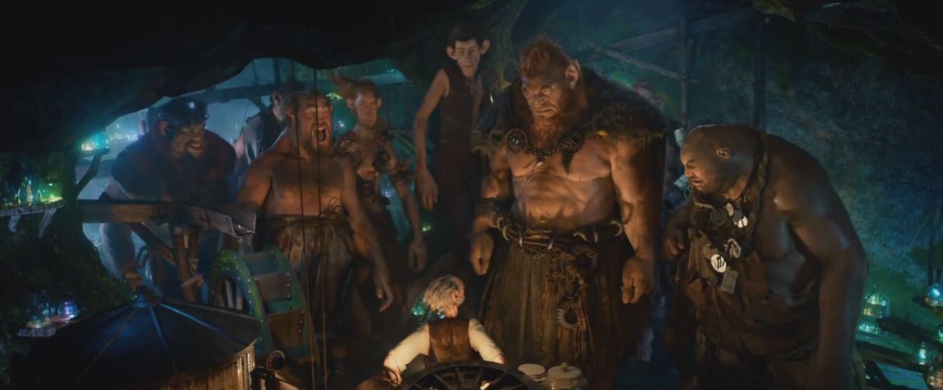 The BFG Trailer Screenshot