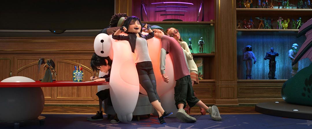 Big Hero 6 Feature Trailer Screencap