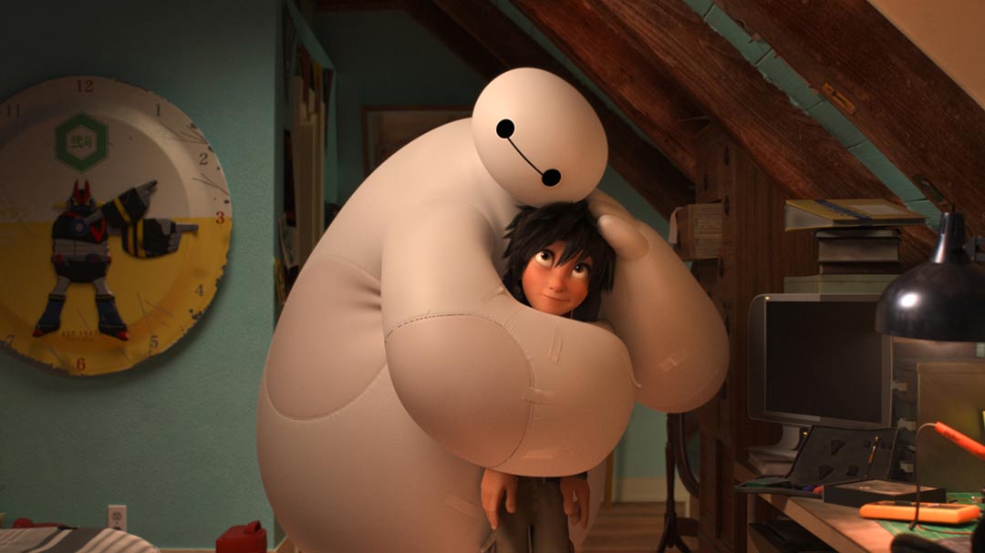 Big Hero 6 Trailer Screencap