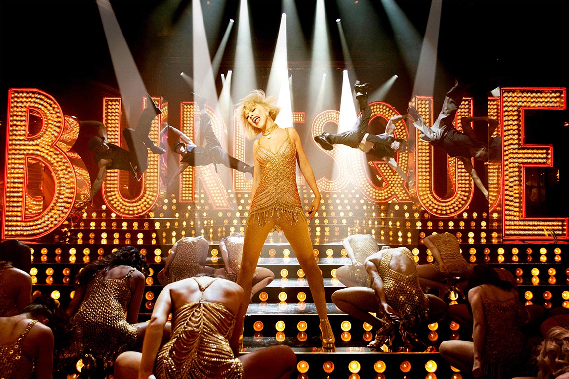 Burlesque Trailer Screencap