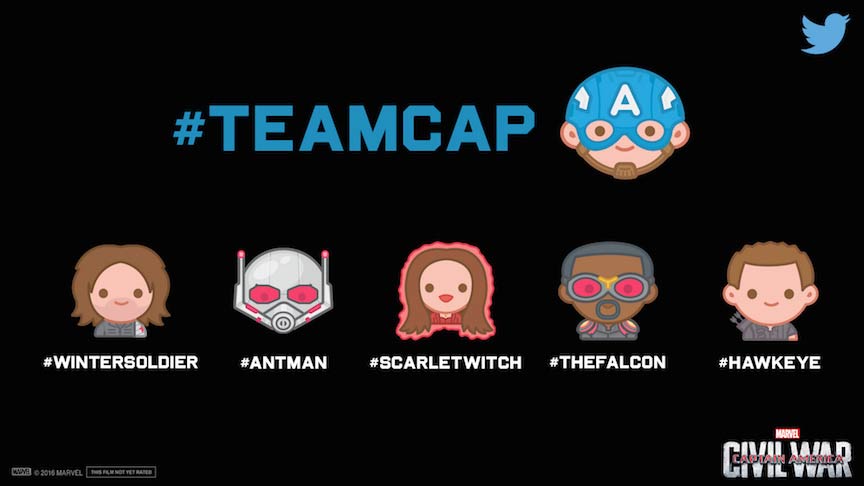 Captain America: Civil War #TeamIronMan