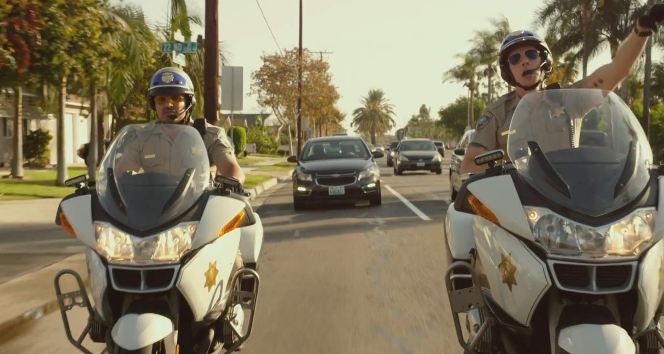 CHiPs Trailer Screen Shot