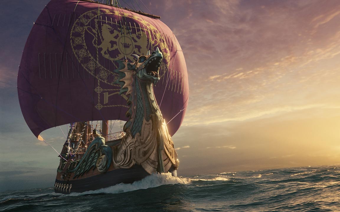 The Chronicles of Narnia: The Voyage of the Dawn Treader Trailer Screencap