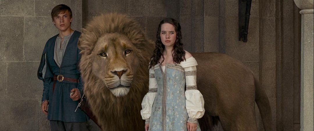 The Chronicles of Narnia: Prince Caspian Trailer Screencap