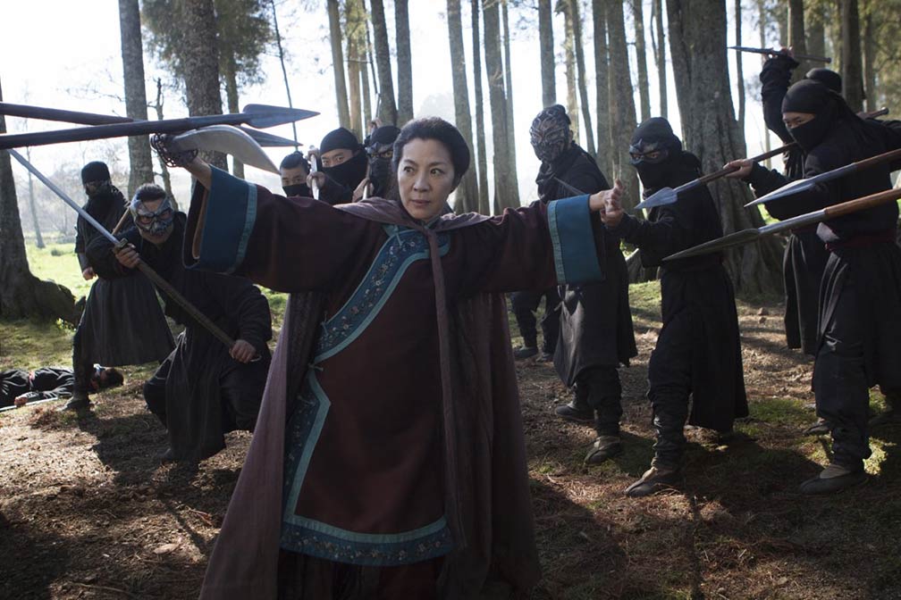 Crouching Tiger, Hidden Tiger: Sword of Destiny Theatrical Trailer Screencap